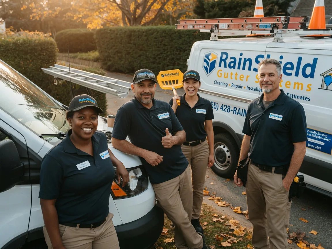Gutter Installation company in Potter, NE