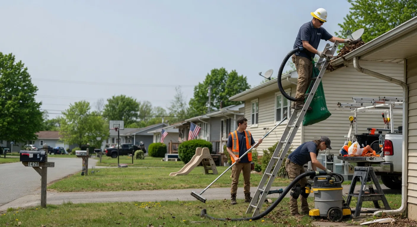 Gutter Installation in Potter, NE near me